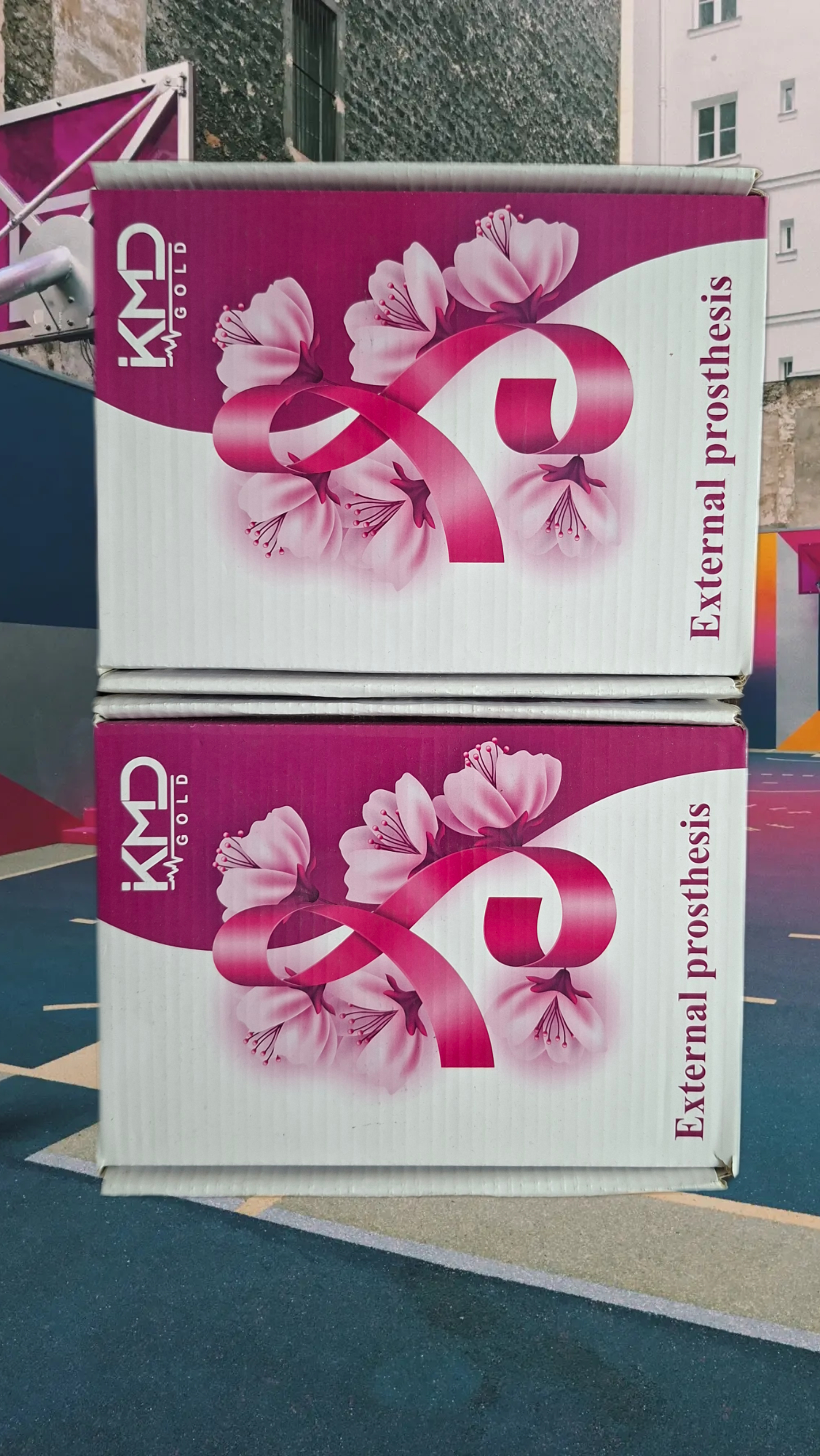 پروتز سینه KMD