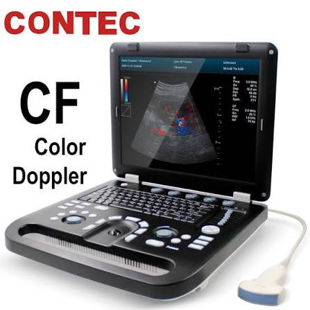 دستگاه سونوگرافی پرتابل کالر داپلر CONTEC
