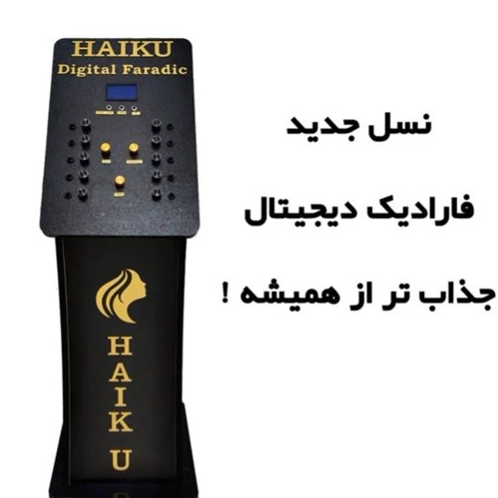 دستگاه لاغری و عضله ساز فارادیک 10 کانال هایکو (Haiku)