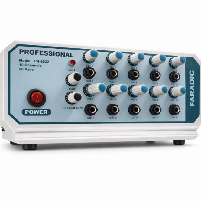 دستگاه فارادیک ده کانال پرفشنال مدل 20 پد Professional
