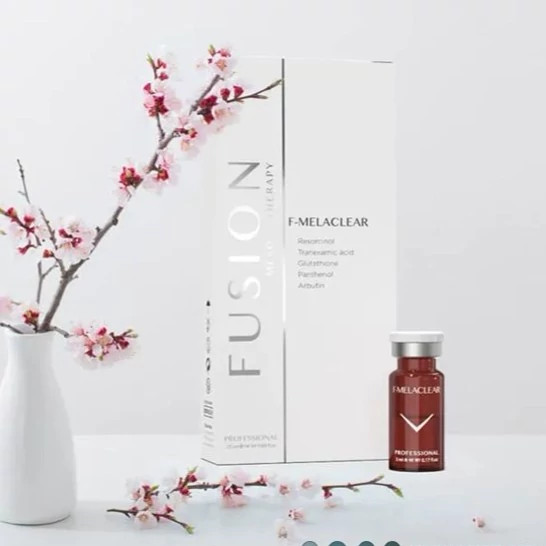 مزوکوکتل رفع لکه پوست با اثر قوی فیوژن F-MELACLEAR 10 سی سی