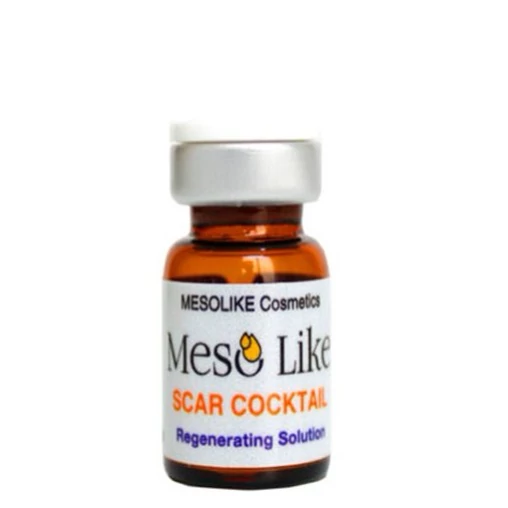 کوکتل رفع اسکار مزولایک مدل Scar Cocktail بازسازی و ترمیم تخصصی پوست آسیبدیده