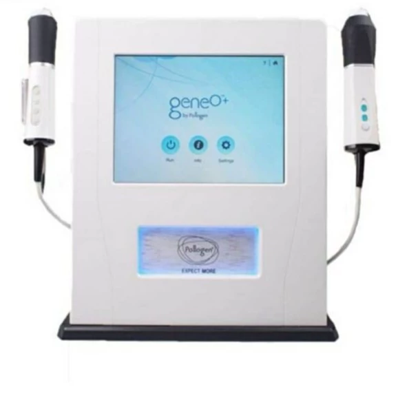 دستگاه پلاژن سه هندپیس گرید A Pollogen با تکنولوژی OxyGeneo و RF