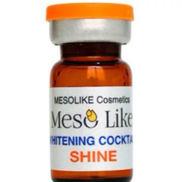 کوکتل روشن کننده و ضدلک مزولایک مدل whitening Shine