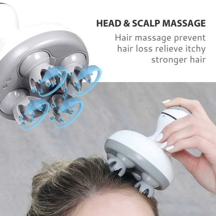 ماساژور سر و بدن 4 سری اسکالپ ریلکس Relax Brand