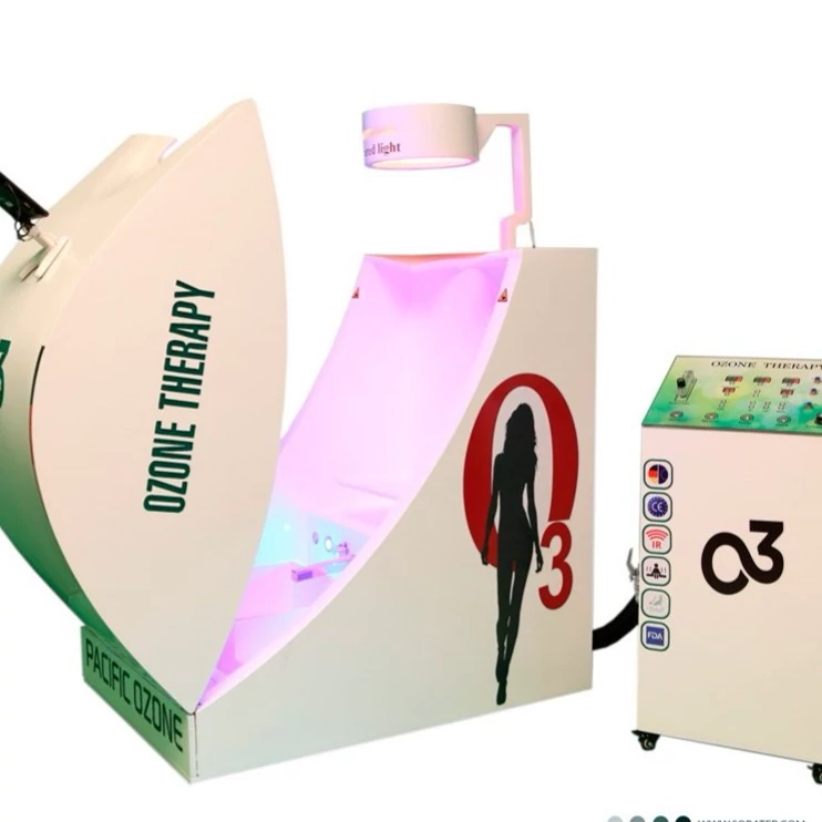 سونای بخار ازن  دستگاه کلینیک ازن حرفه‌ای