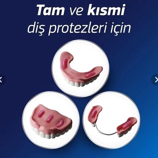 چسب دندان فیکسودنت آبی و سبز و صورتی اصل
