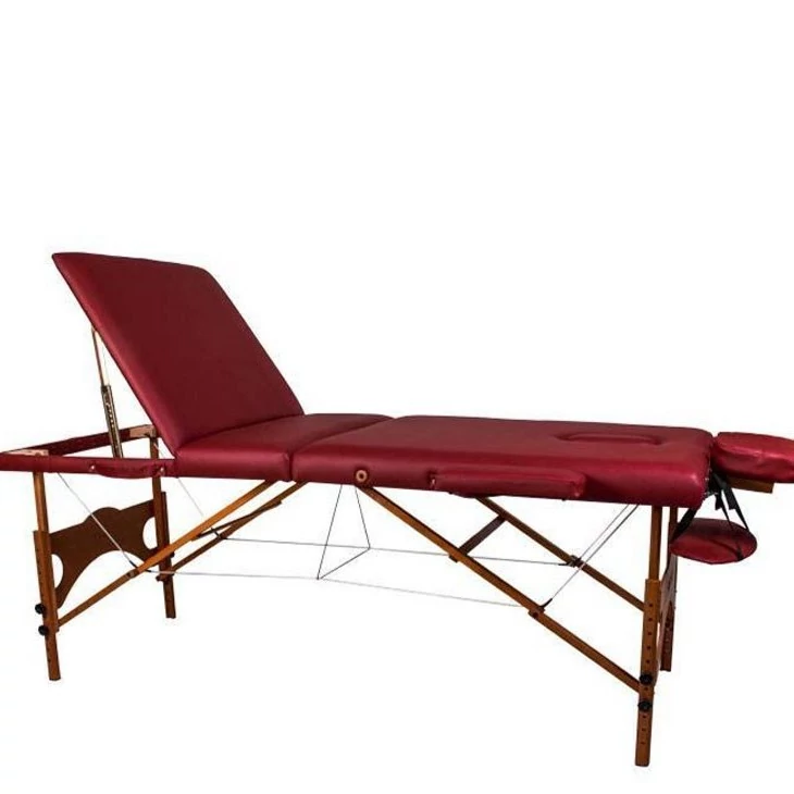 تخت ماساژ تاشو پرتابل ریلکس Relax P75 ایمن و سبک 200 کیلوگرم