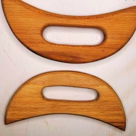 گواشای طرح ماه ماساژ
