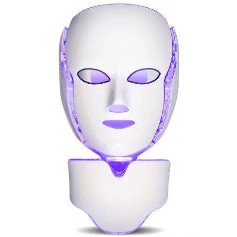 ماسک نقابی صورت و گردن ال ای دی LED facial mask