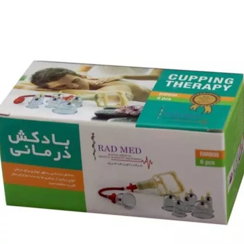 بادکش 6 لیوان رادمد RAD MED مدل RM808