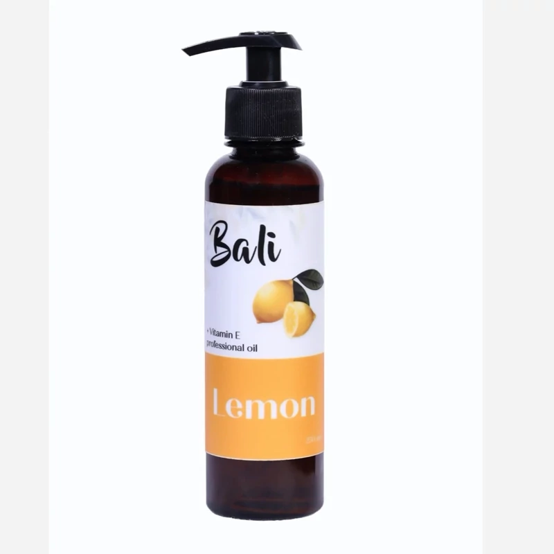 روغن ماساژ بالی رایحه لیمو انرژی‌بخش و مراقبت از پوست