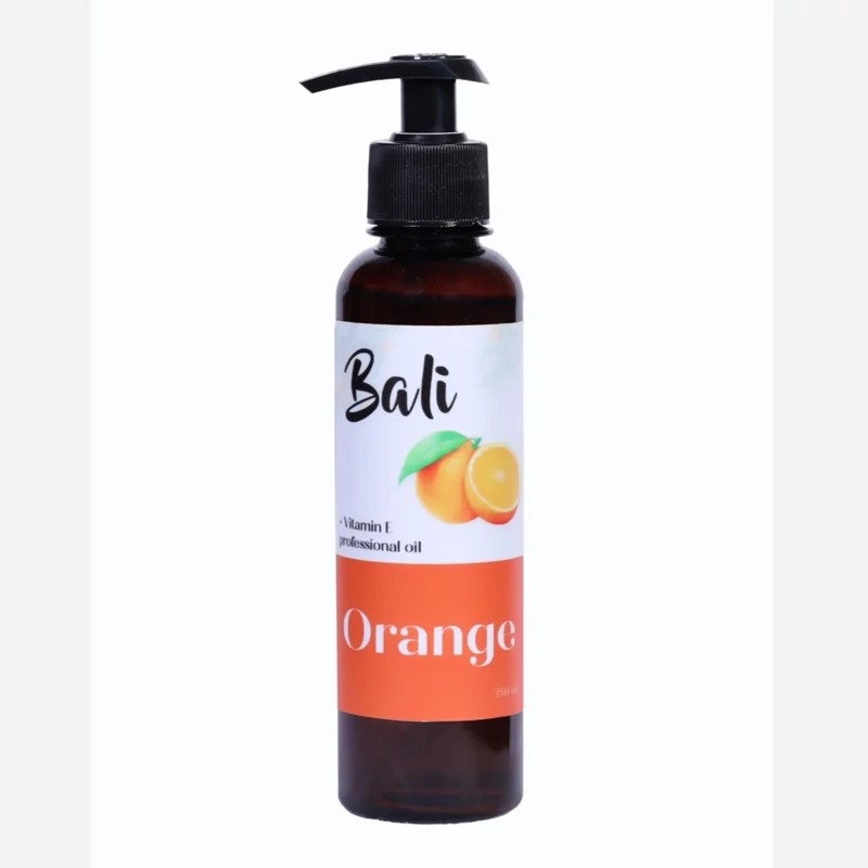 روغن ماساژ بالی رایحه پرتقال نرم‌کننده و انرژی‌دهنده