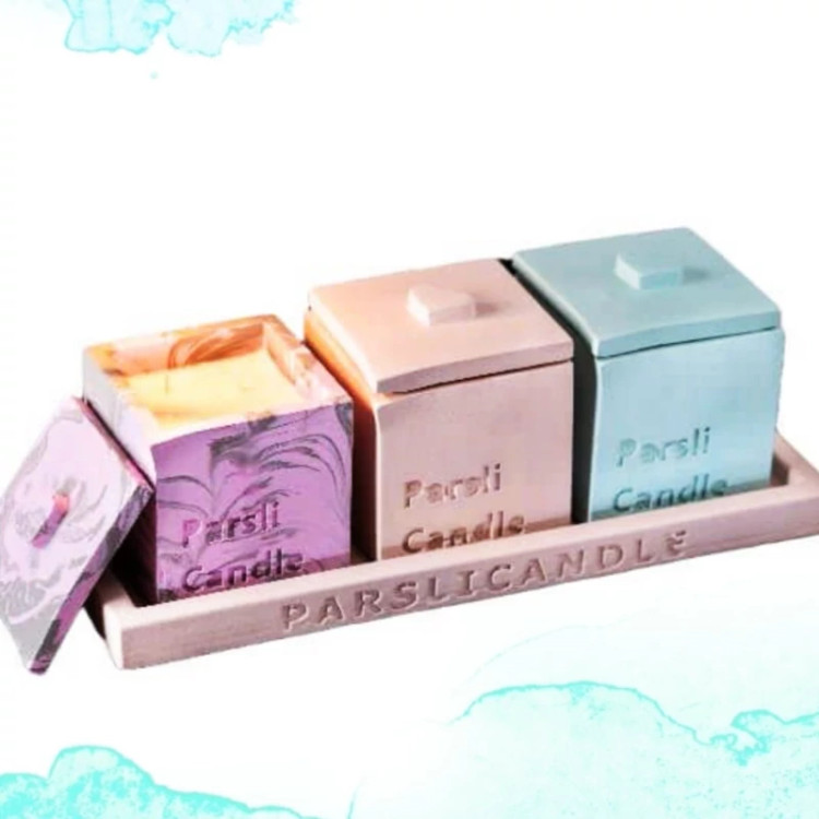 شمع ماساژ پارسلی parsli
