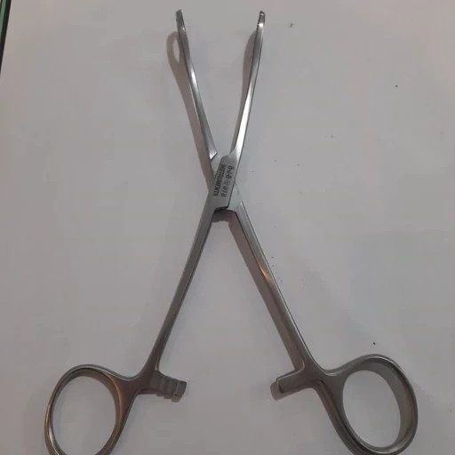 پنس جفت پنس فورسپس18سانت استیل پاکستانی