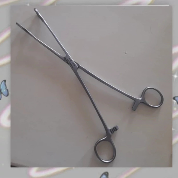 پنس جفت پنس فورسپس18سانت استیل پاکستانی