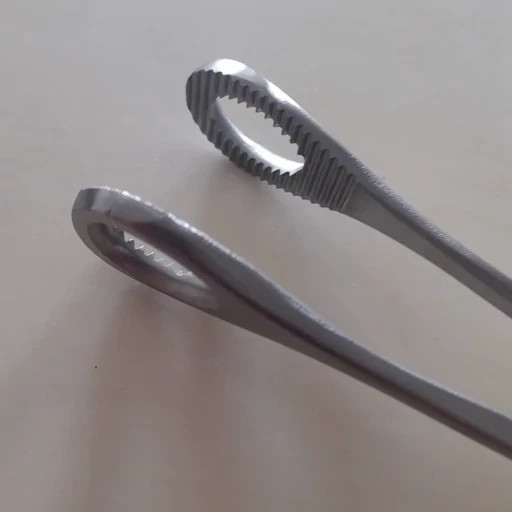 پنس جفت پنس فورسپس18سانت استیل پاکستانی