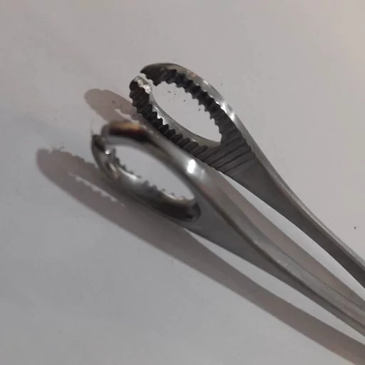 پنس جفت کات پیرسینگ 18سانت پنس فورسپس کات