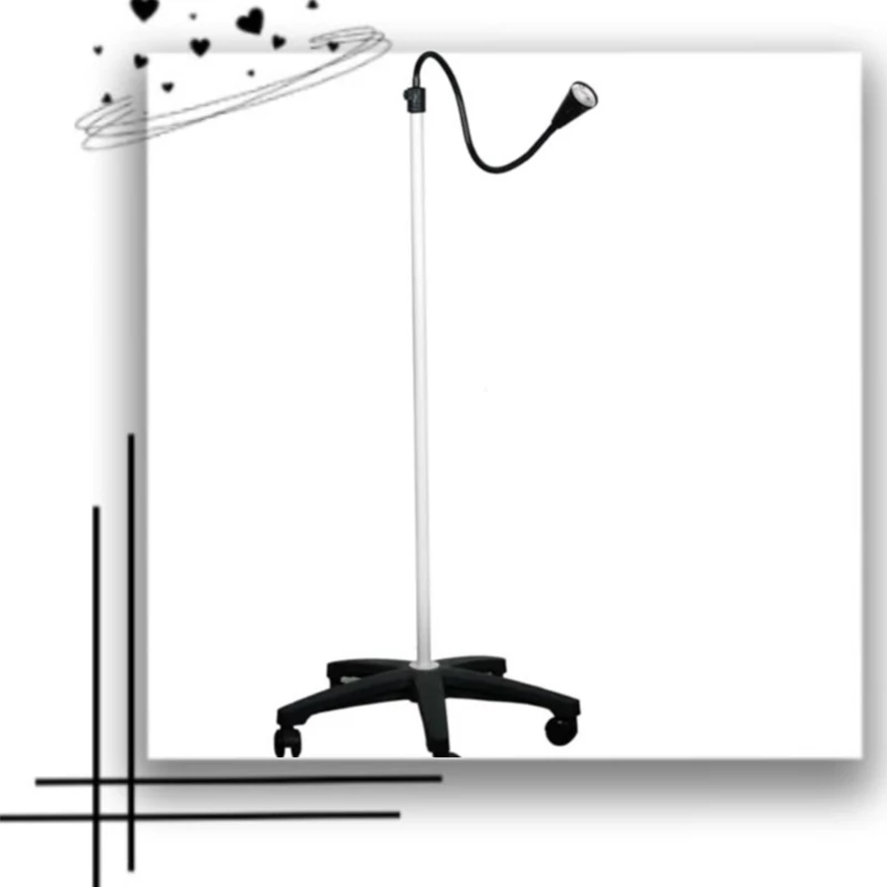 چراغ معاینه LED خرطومی