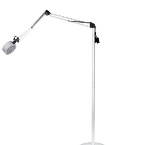 چراغ معاینه پایه بلند بازویی