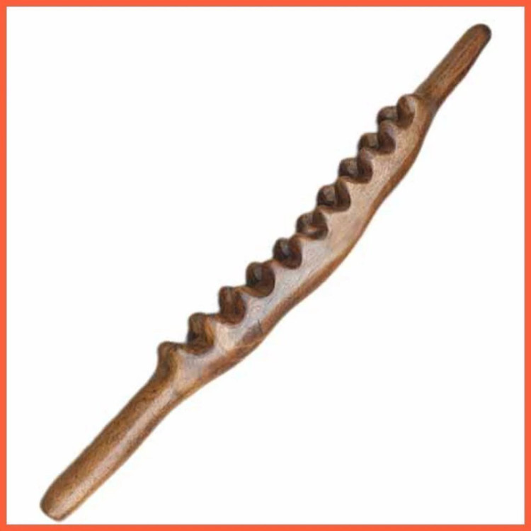 وردنه چوبی ماساژور ساموا samoa