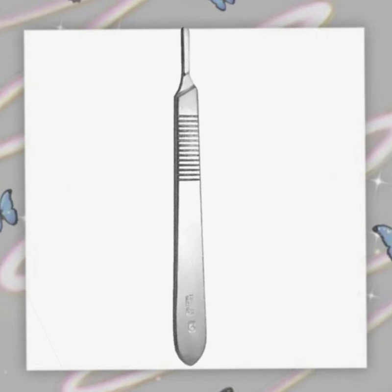 دسته بیستوری شماره سه استیل کیفیت عالی پاکستانی