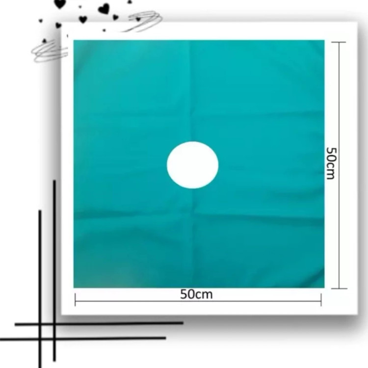 شان پارچه ای پرفوره 50 در 50 GHN