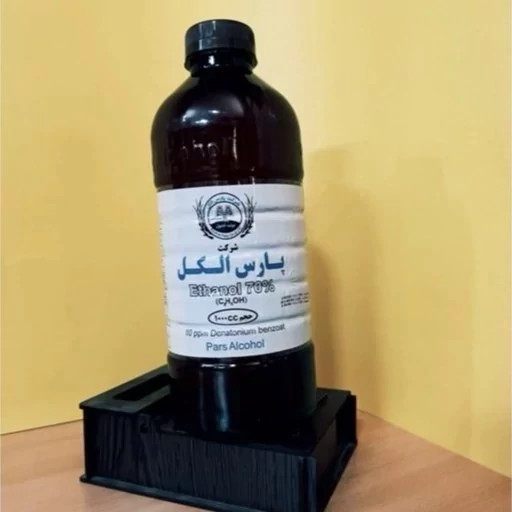 الکل 70 درصد پارس 1 لیتری پت