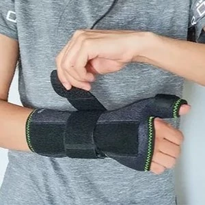 مچ شصت بند نئوپرن آتل‌دار تسکین طب