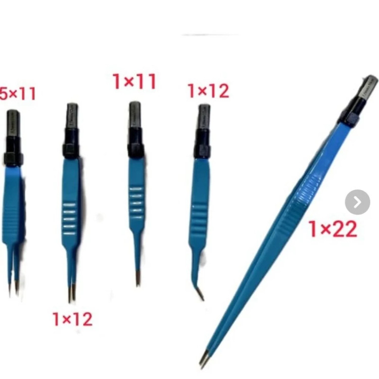 پنست بای پولار ساده-Bipolar Forceps