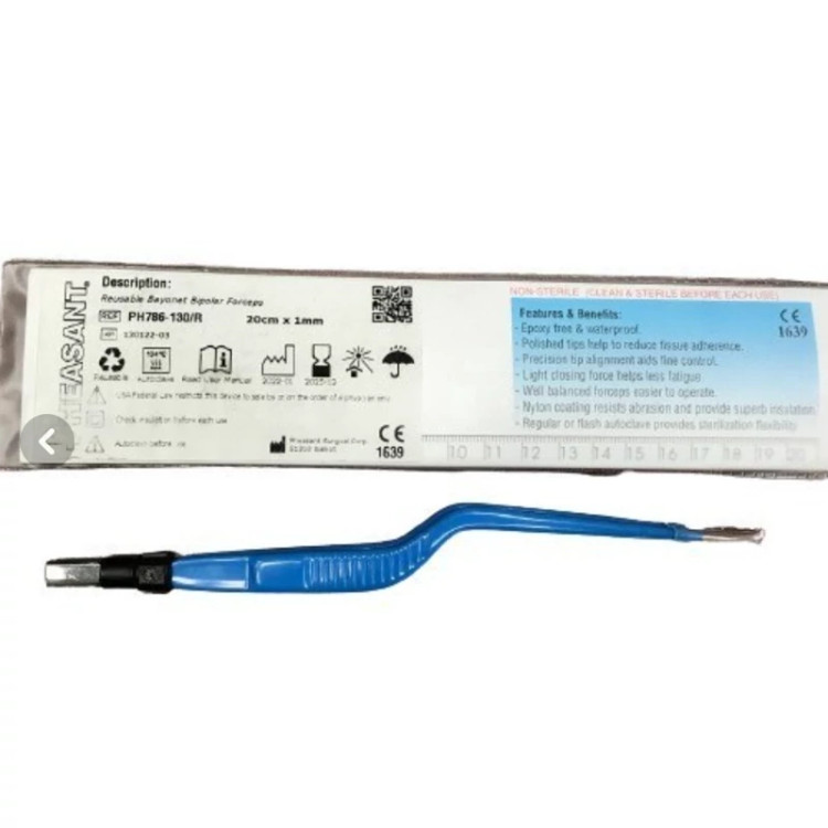پنست بای پولار ساده-Bipolar Forceps