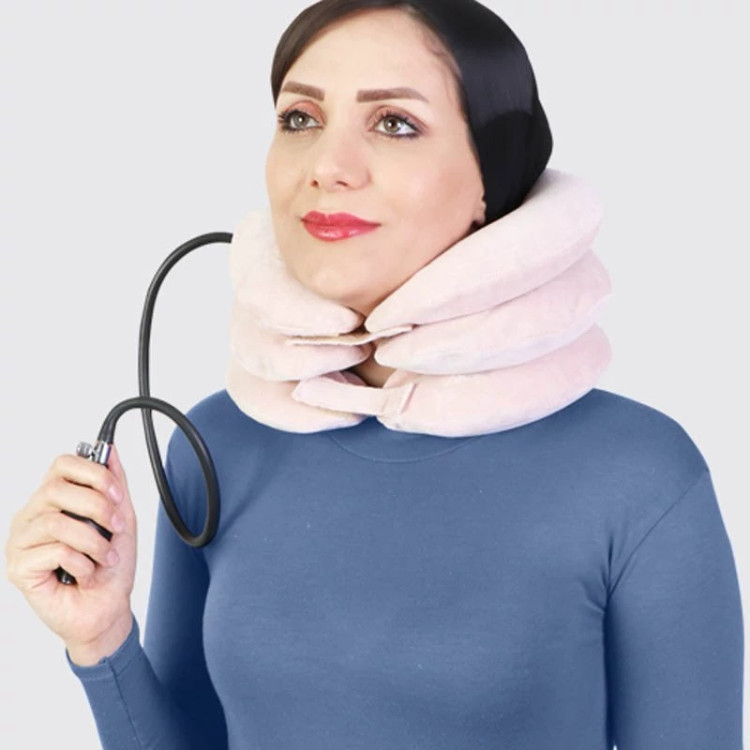 کشش گردن بادی طب و صنعت