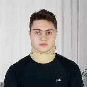 گردنبند طلقی سخت تسکین طب