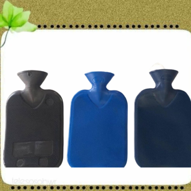 کیسه آب گرم بدون کاور و کاور دار