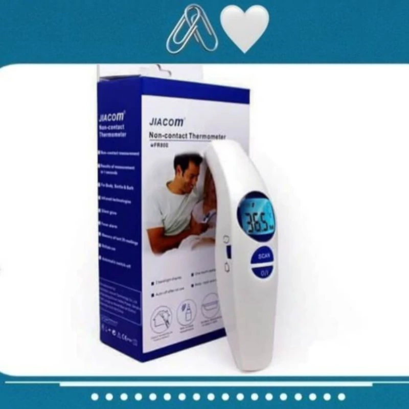 تب سنج طبی جیاکوم مدل FR800