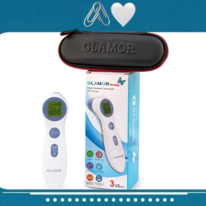 ترمومتر(تب سنج) گلامور det101