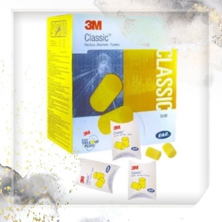 صدا گیر اسفنجی گوش 3m