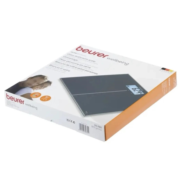 ترازو مدل GS280 با قابلیت محاسبه BMI