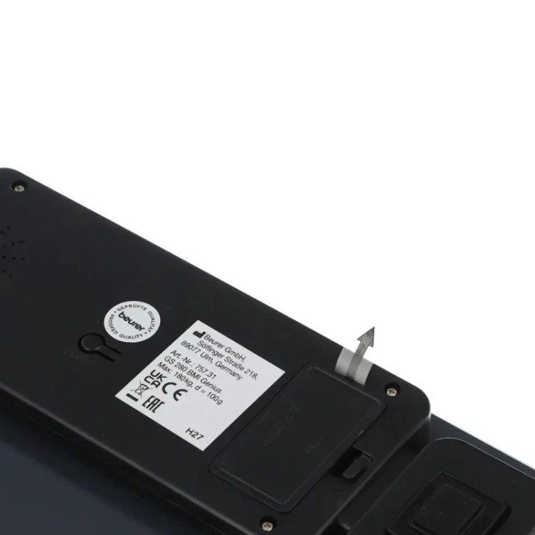 ترازو مدل GS280 با قابلیت محاسبه BMI