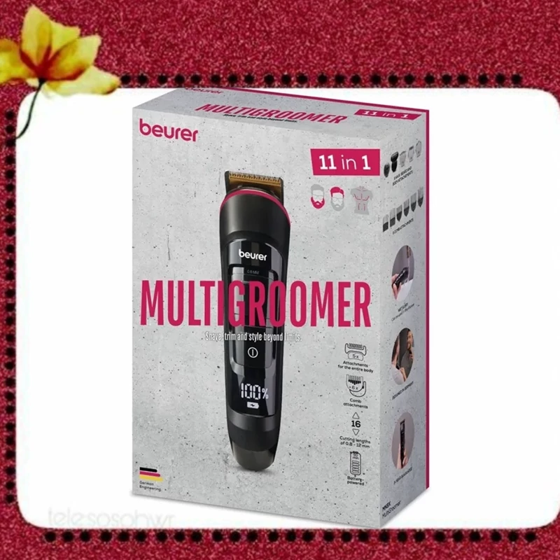 دستگاه اصلاح تریمر mn9x