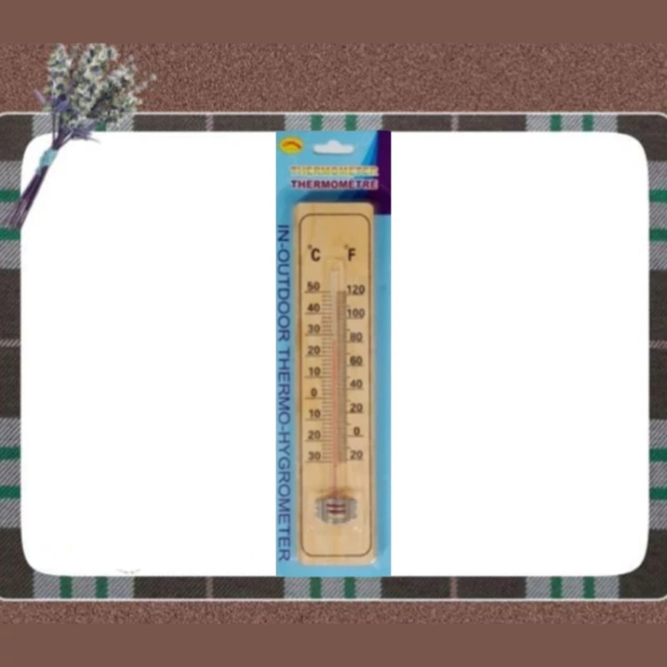 دماسنج چوبی دیواری