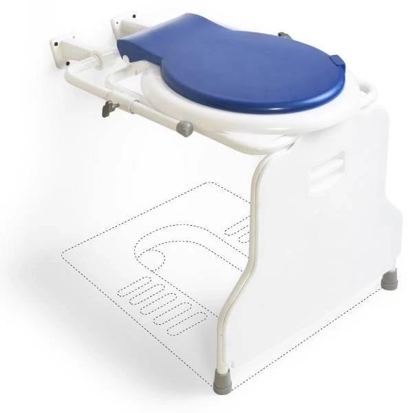 توالت فرنگی دیواری سینکو