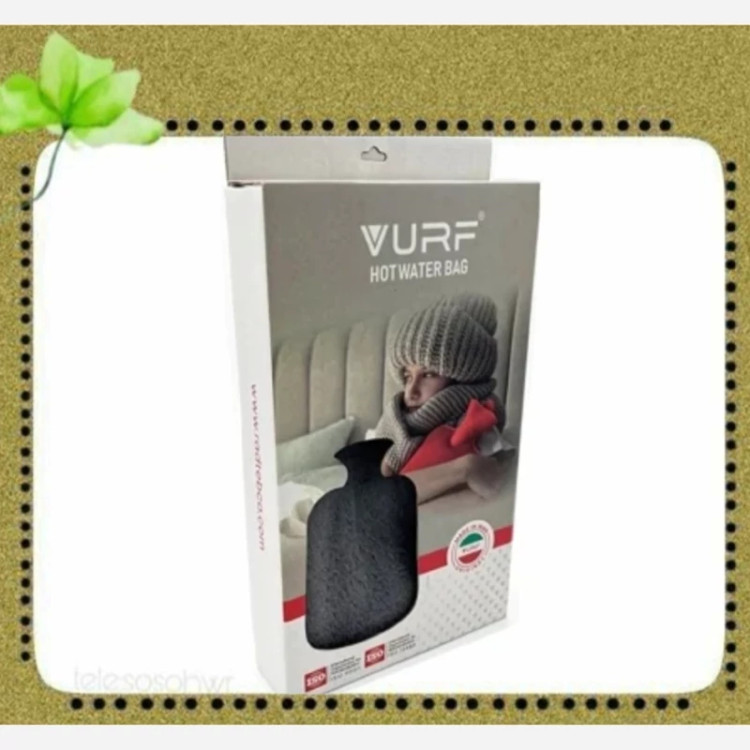کیسه آبگرم کاور داره vurf