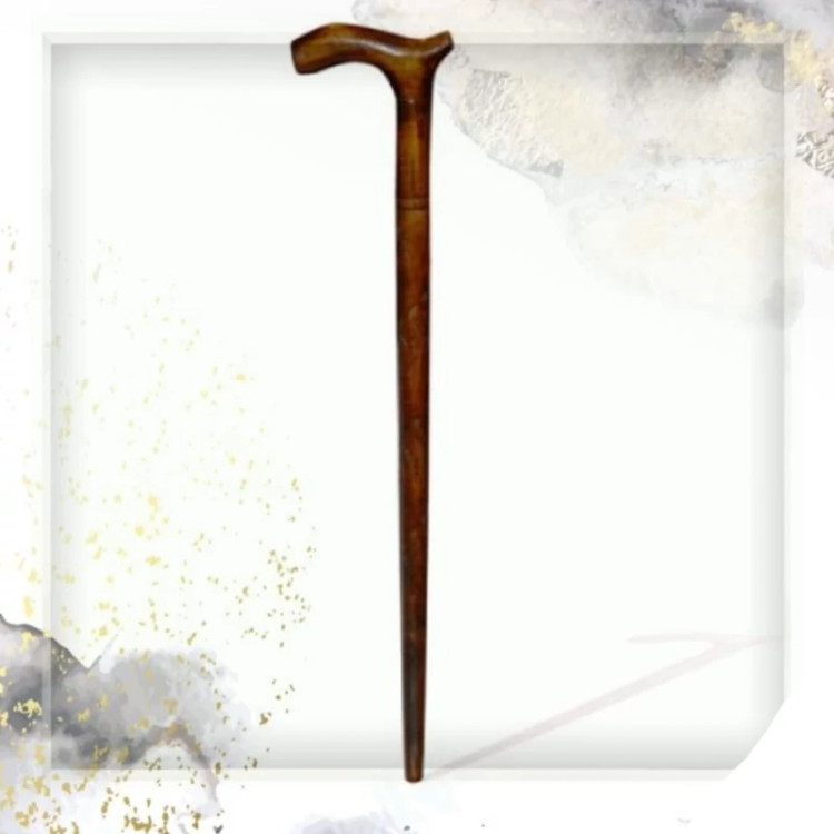 عصا چوبی ساده درجه یک