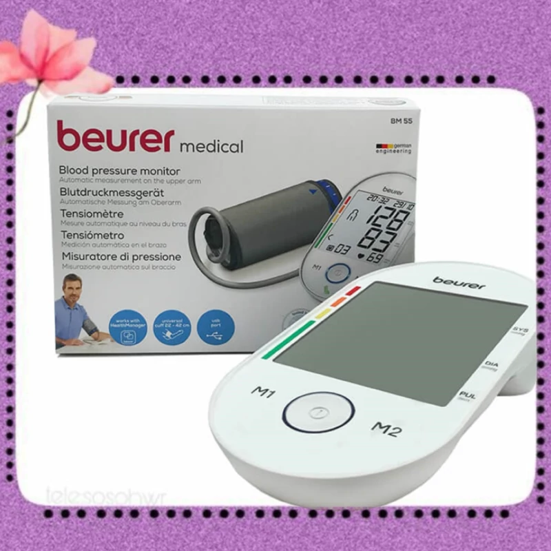 فشار سنج بیورر bm 55