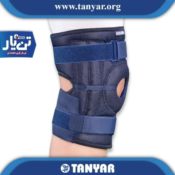 زانوبند چهار فنره ابری تن یار