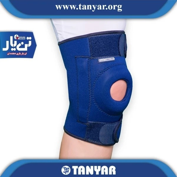 زانوبند قابل تنظیم آتل دار نئوپرنی تن یار