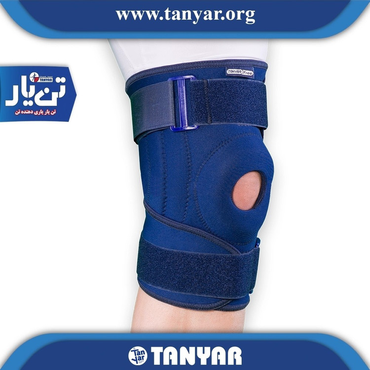زانوبند چهار فنره نئوپرن تن یار