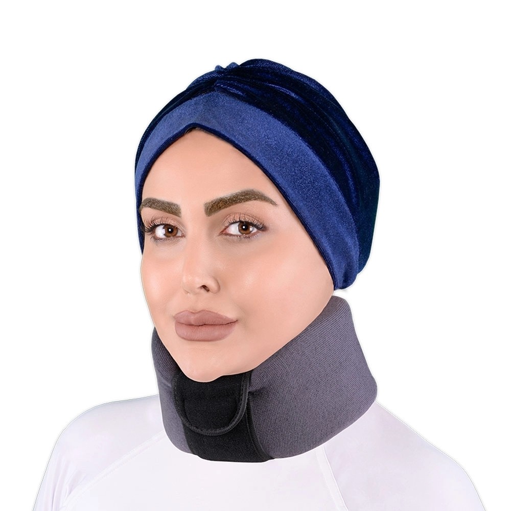 گردن بند طبی نرم قابل تنظیم تن یار