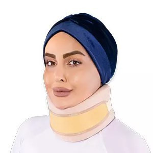 گردن بند طبی نیمه سخت تن یار